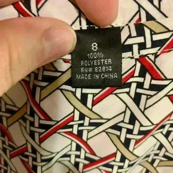 Goodclothes Multi Colored Midi Skirt Size 8 - Picture 2 of 7